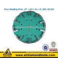 Diamond Grinding Brick Floor Grinding Plates